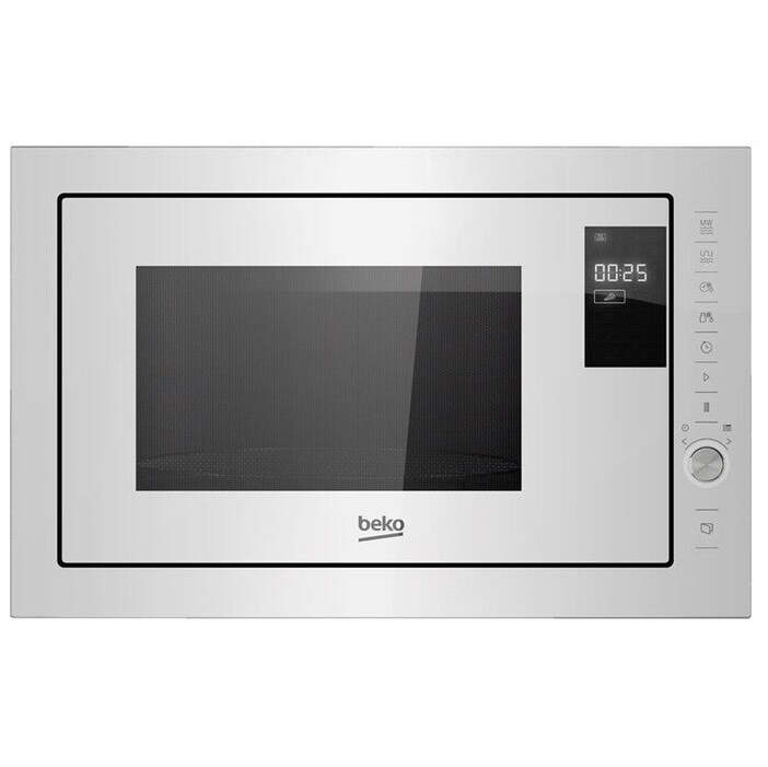 Vestavná mikrovlnná trouba Beko MGB 25333 WG