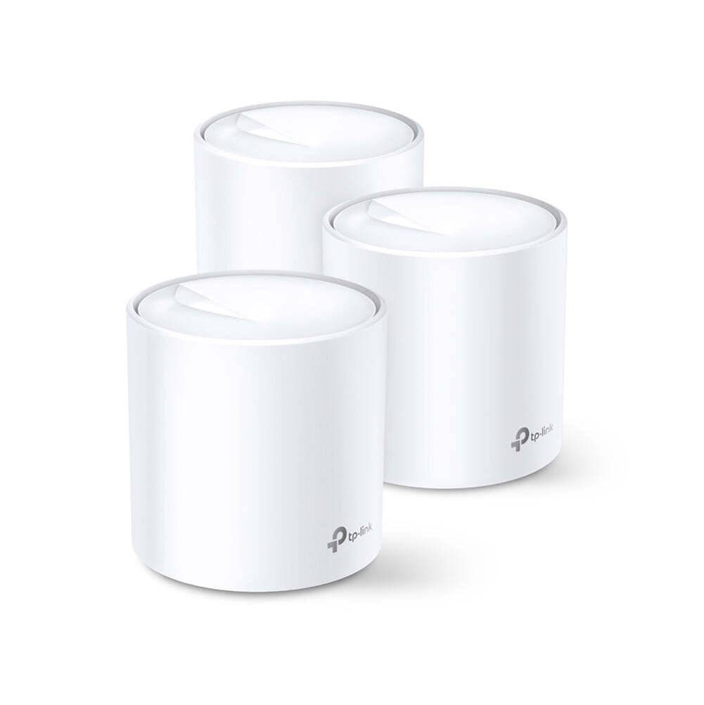 WiFi mesh TP-Link Deco X20, AX1800, 3-pack