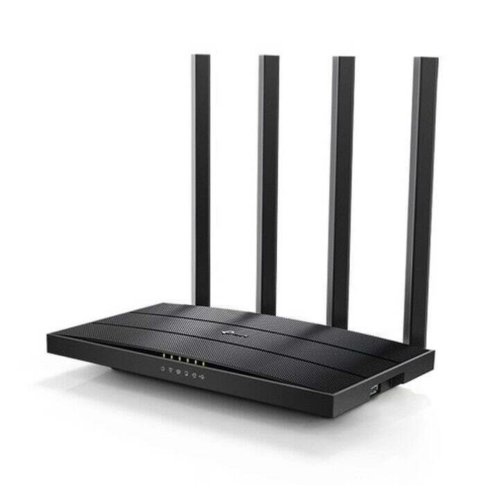 WiFi router TP-Link Archer C6U, AC1200