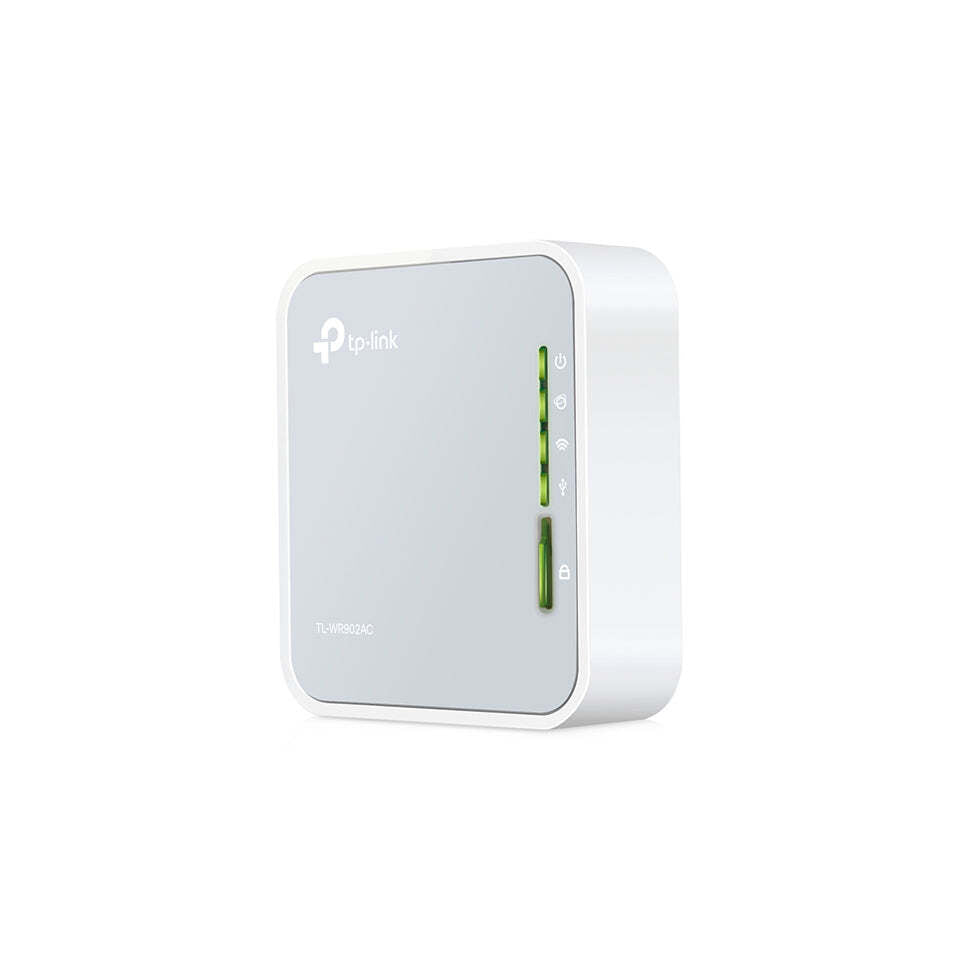 WiFi router TP-Link TL-WR902AC, AC750