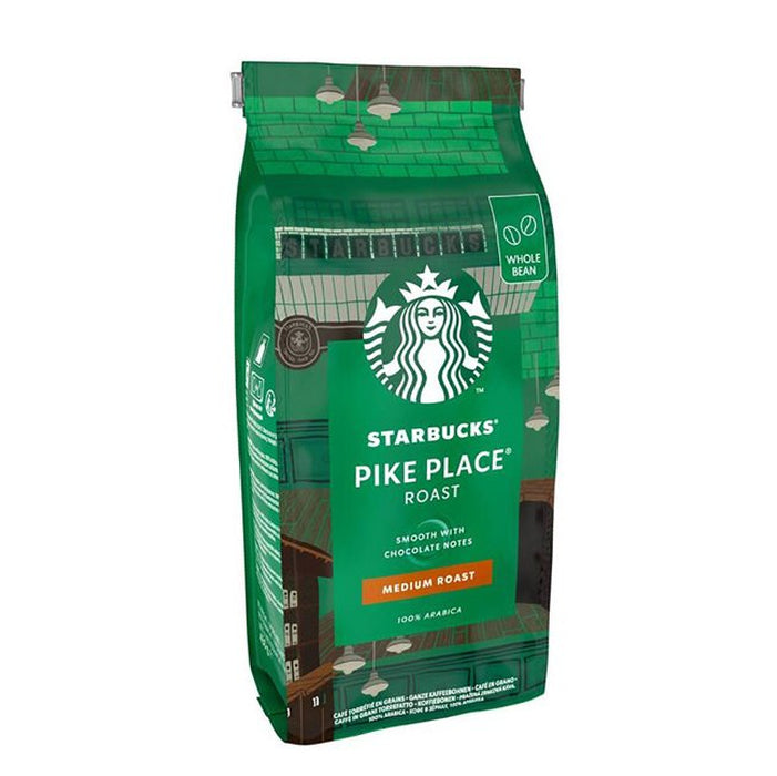 Zrnková káva Starbucks Pike Place Espresso Roast, 450g EXSPIRACE