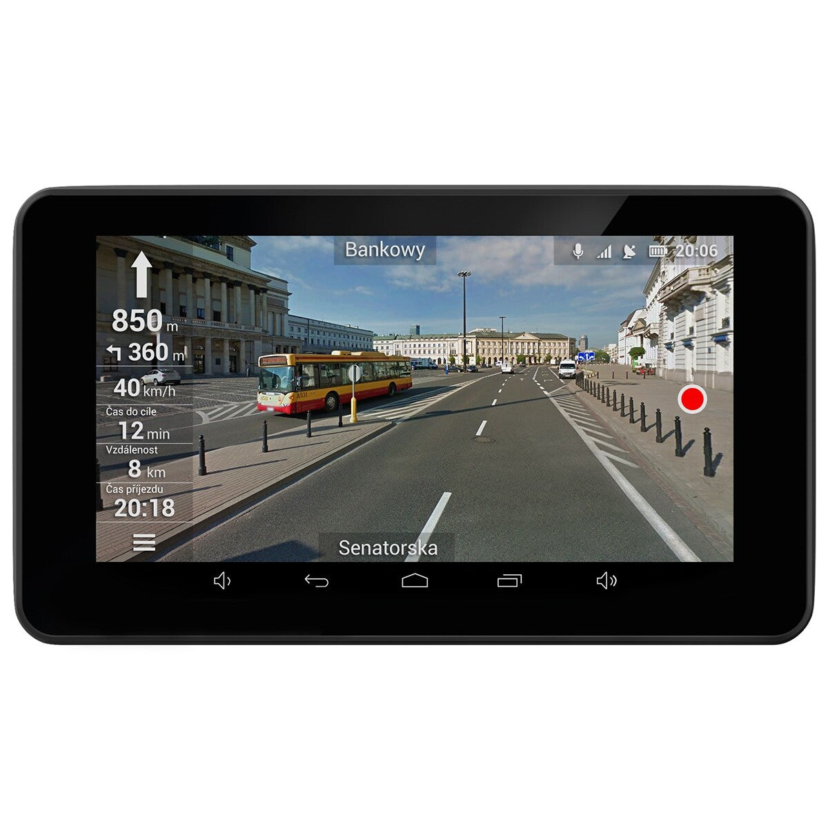 2v1 Kamera+GPS Navitel RE900 5&quot;, Truck, 140°, 47 zemí, LM