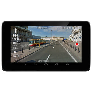 2v1 Kamera+GPS Navitel RE900 5", Truck, 140°, 47 zemí, LM
