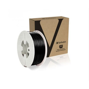 3D filament Verbatim, PET-G, 1,75mm, 1000g, 55052, black