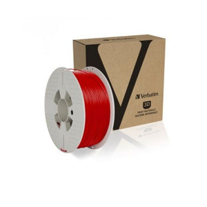 3D filament Verbatim, PLA, 1,75mm, 1000g, 55320, red