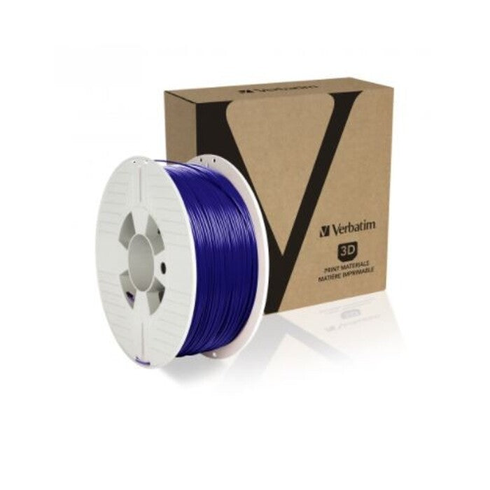 3D filament Verbatim, PLA, 1,75mm, 1000g, 55322, blue