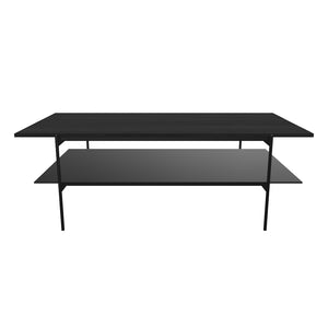 Konferenční stolek Fering (černá)