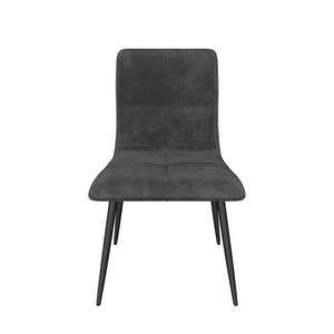Jídelní židle Sanne šedá, černá
