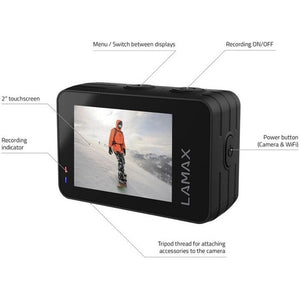 Akční kamera Lamax W7.1 4K, WiFi, 2" displej