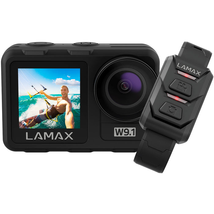 Akční kamera Lamax W9.1 2&quot;, 4K, WiFi + přísl