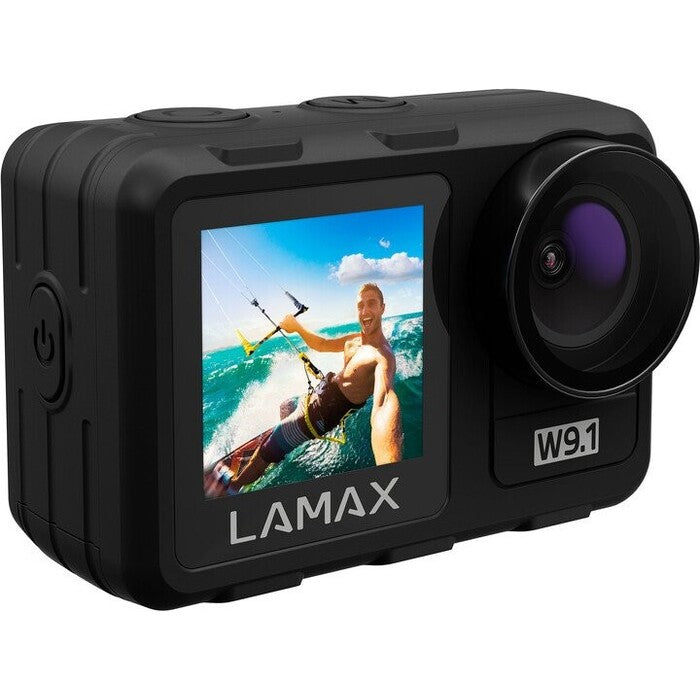 Akční kamera Lamax W9.1 2&quot;, 4K, WiFi + přísl POUŽITÉ, NEOPOTŘEBEN