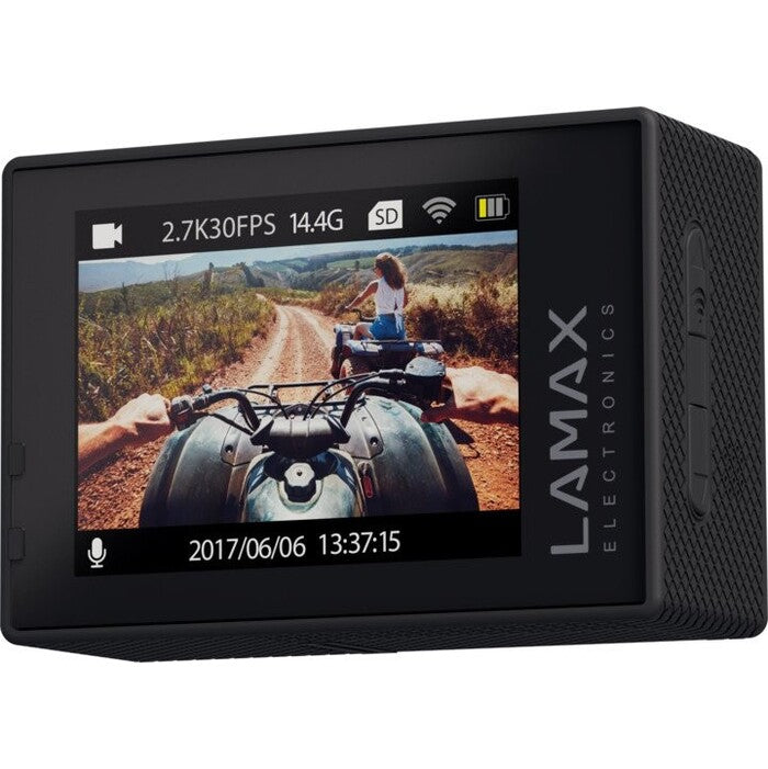 Akční kamera Lamax X3.1 Atlas 2&quot;, 2,7K, WiFi, 160°+ přísl.