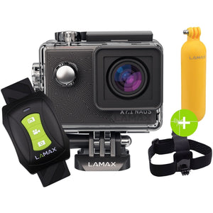 Akční kamera Lamax X7.1 Naos 2", 4K, WiFi, 170°+ přísl.