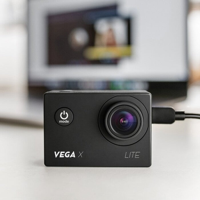 Akční kamera Niceboy Vega X lite 2&quot;, FullHD, WiFi, + přísl. OBAL