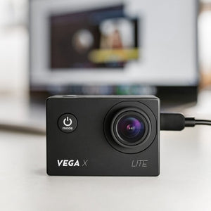 Akční kamera Niceboy Vega X lite 2", FullHD, WiFi, + přísl. POUŽI