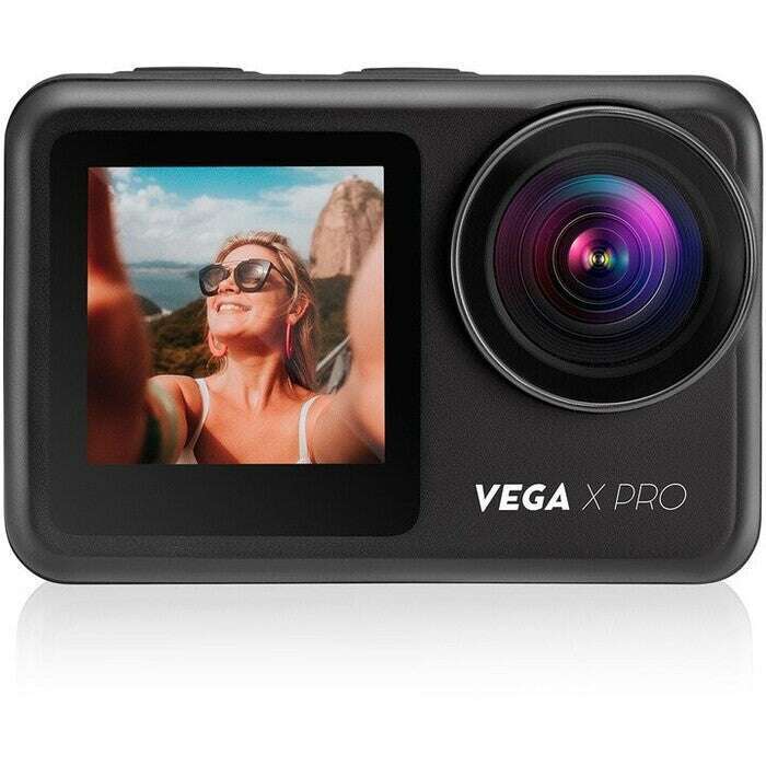 Akční kamera Niceboy Vega X PRO 2", 4K, WiFi, 170°+ přísl. ROZBA