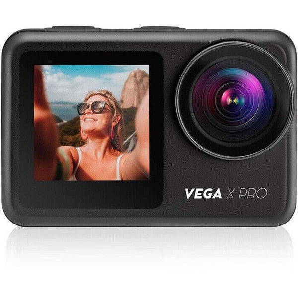 Akční kamera Niceboy Vega X Pro, 4K, WiFi, 170°+ přísl.