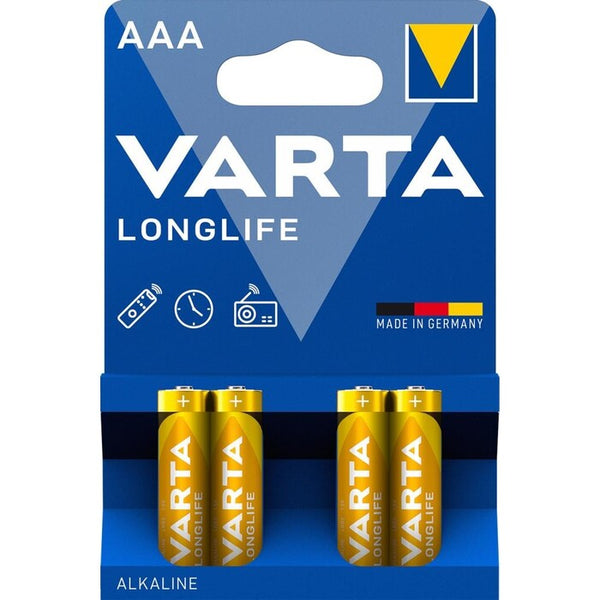 Levně Baterie Varta Longlife, AAA, 4ks