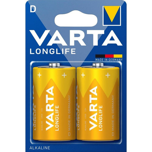 Levně Baterie Varta Longlife, D, 2ks