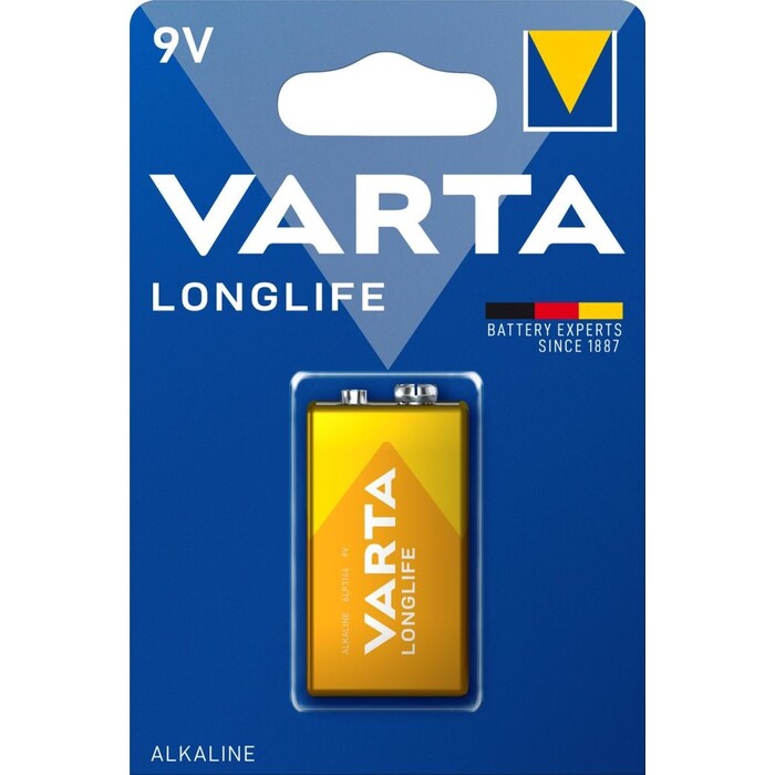 Baterie Varta Longlife Extra, 9V