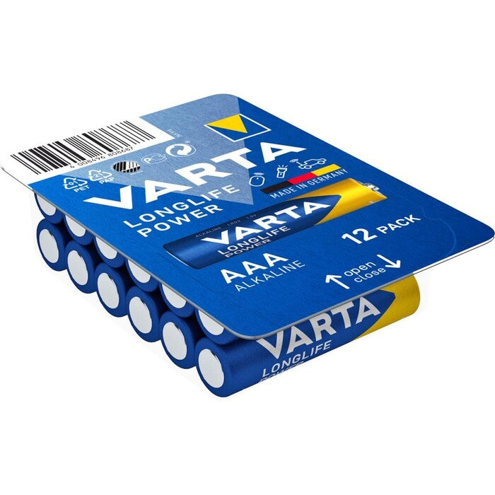 Baterie Varta Longlife Power, AAA, 12ks