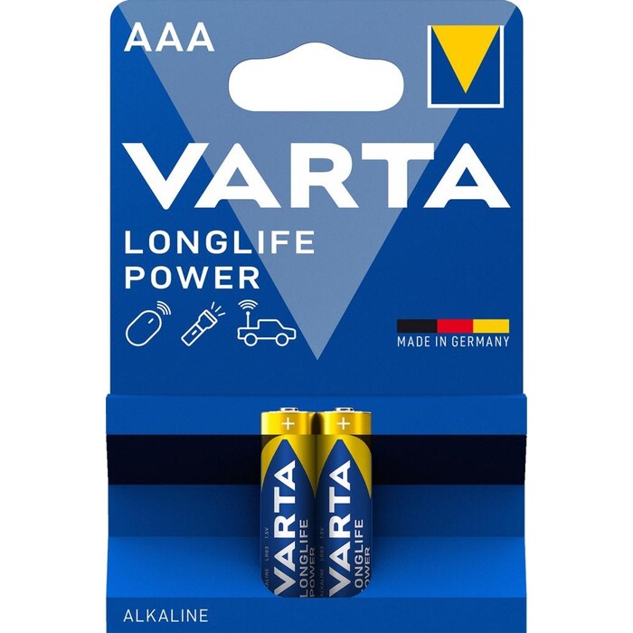 Baterie Varta Longlife Power, AAA, 2ks