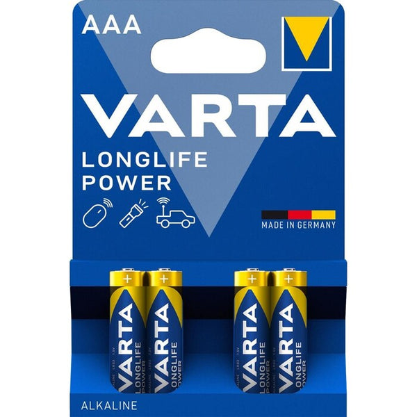 Levně Baterie Varta Longlife Power, AAA, 4ks
