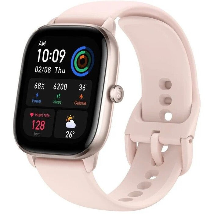 Chytré hodinky Amazfit GTS 4 mini, růžová