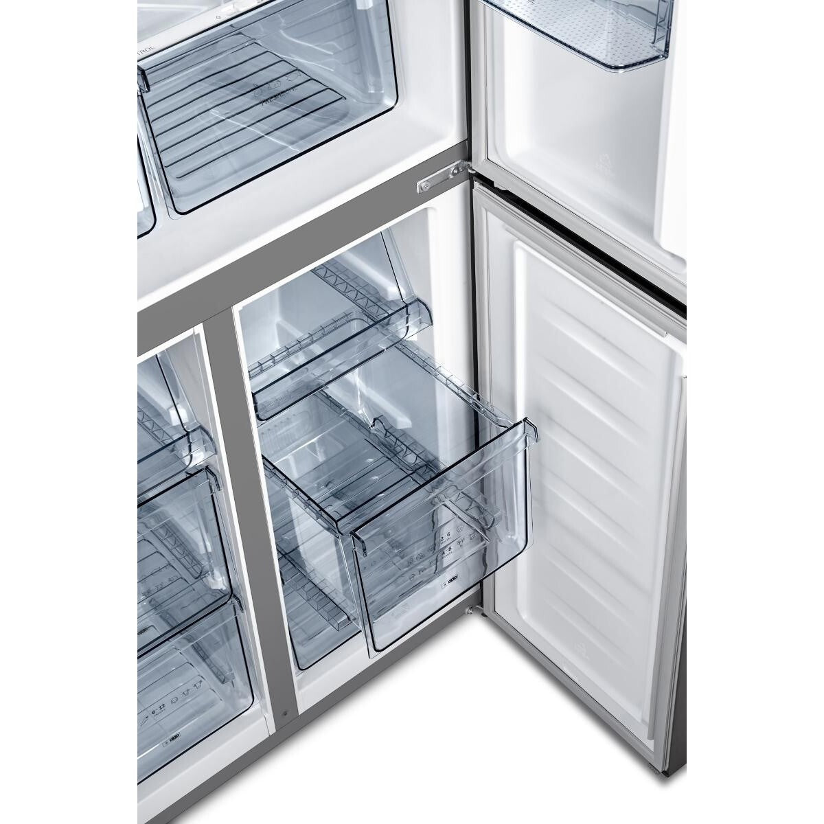 Americká lednice Gorenje NRM8182MX,4xdveře