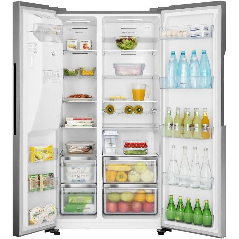 Americká lednice Gorenje NRS9182VX