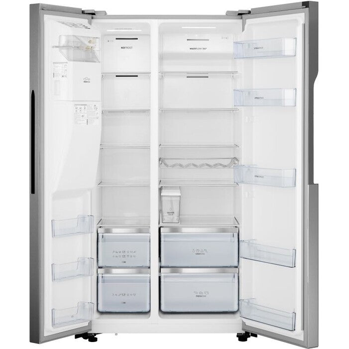 Americká lednice Gorenje NRS9182VX