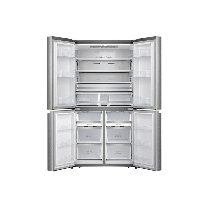 Americká lednice Hisense RQ563N4SI2
