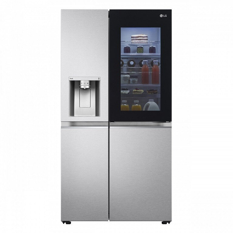 Americká lednice LG GSXV91MBAE