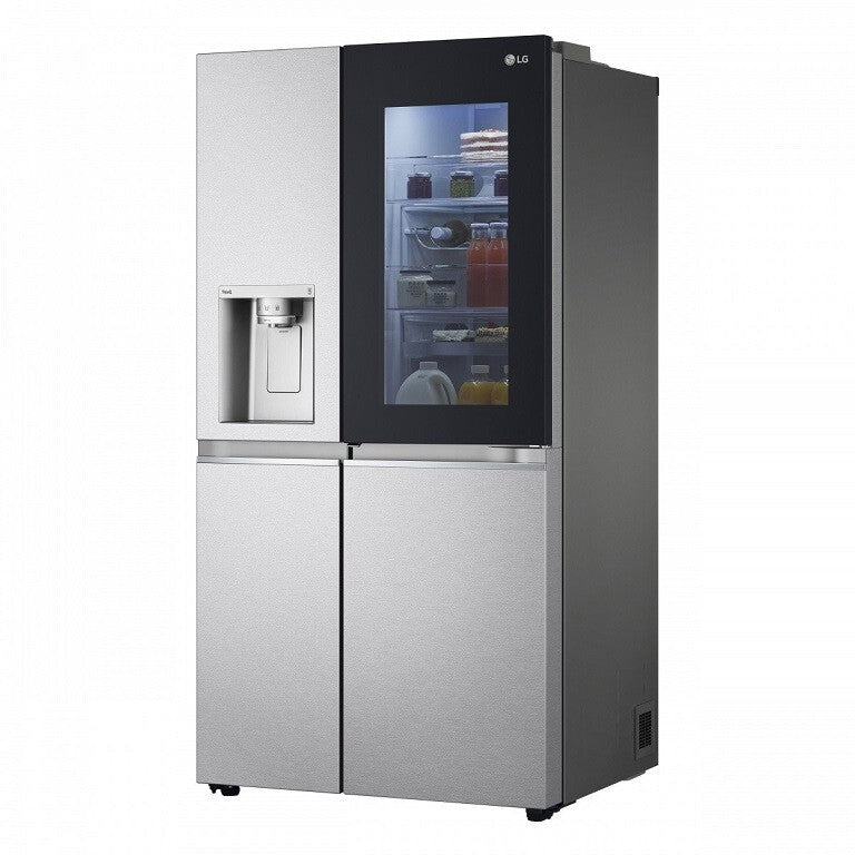 Americká lednice LG GSXV91MBAE