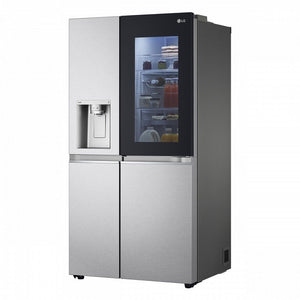 Americká lednice LG GSXV91MBAE