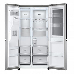 Americká lednice LG GSXV91MBAE