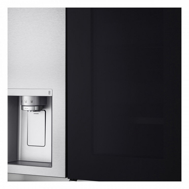 Americká lednice LG GSXV91MBAE