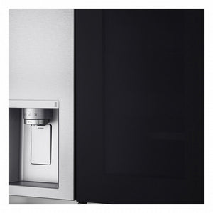 Americká lednice LG GSXV91MBAE