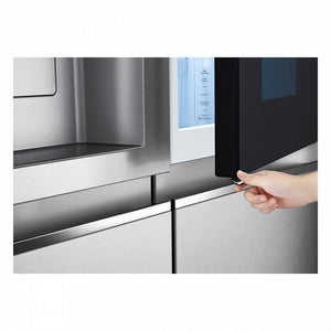 Americká lednice LG GSXV91MBAE