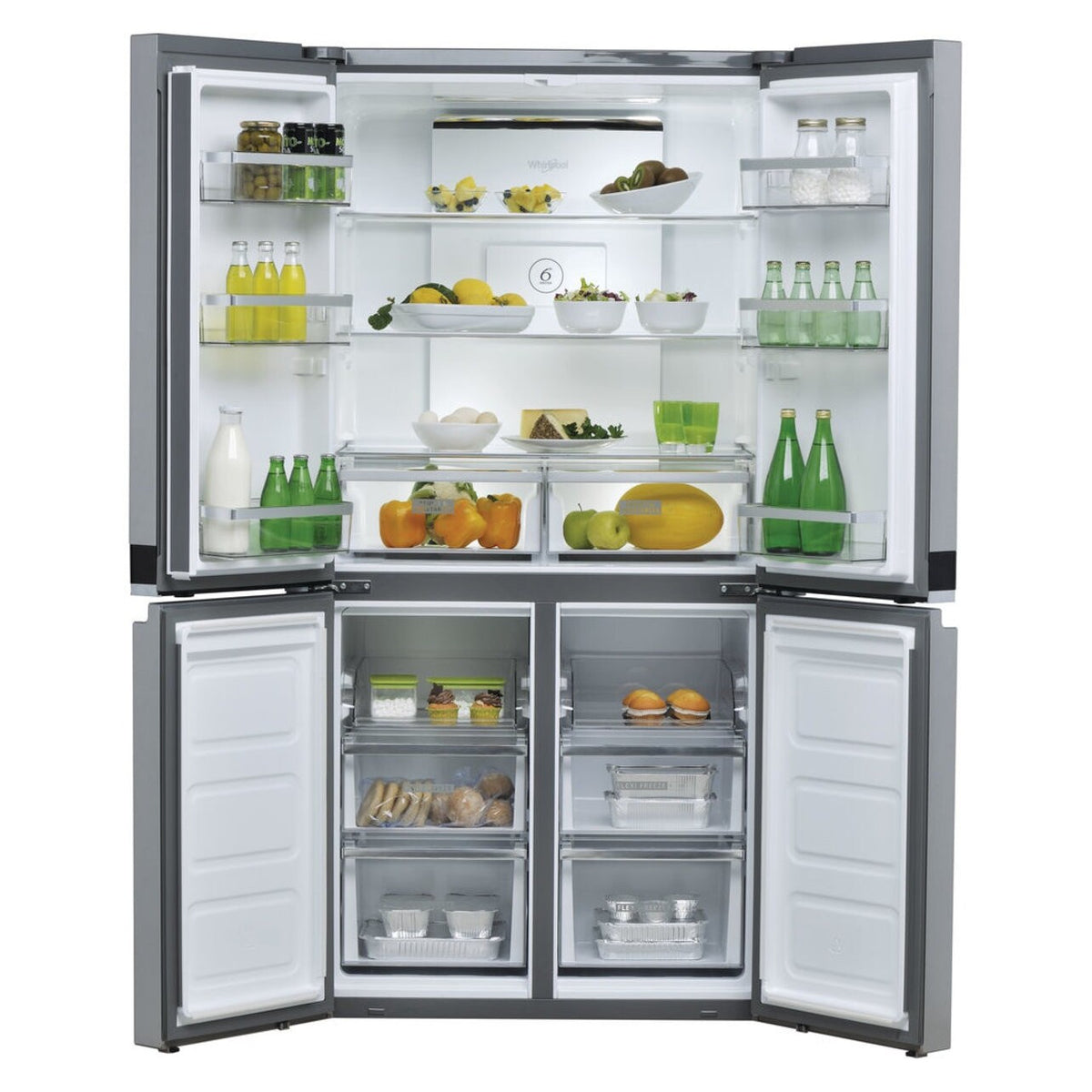 Americká lednice Whirlpool WQ9 B2L