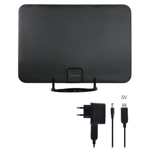 TV anténa Evolveo XANY 2A LTE, 45dBi, aktivní, pokojová