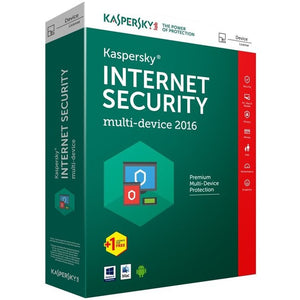 Kaspersky Internet Security 2016 CZ (KL1941OBBFS-6MCZ)