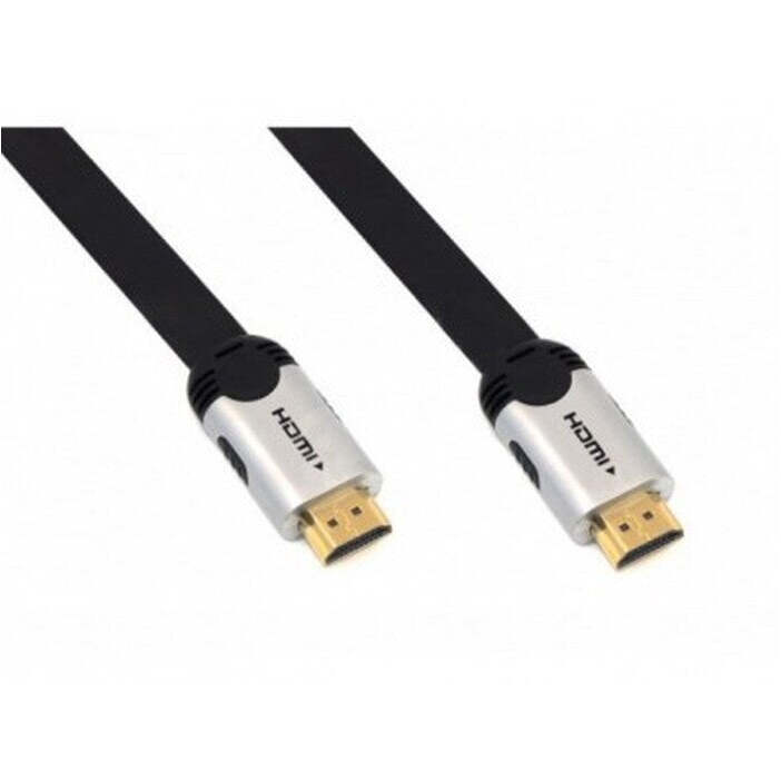 Apei Flat Ultra Series High-speed HDMI to HDMI cable - 5m