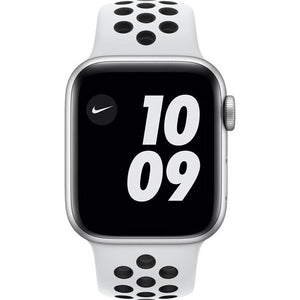 Apple Watch Nike S6 GPS, 40mm, stříbrná