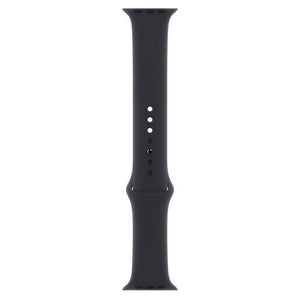 Apple Watch SE (2022), 40mm, černá, sportovní řemínek, černá POUŽ