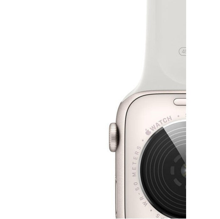 Apple Watch SE, 40mm, starlight, sportovní řemínek, starlight