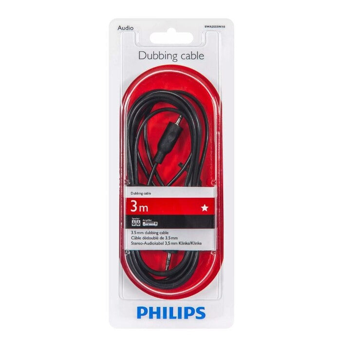 Audio kabel Philips SWA2533W/10, stereofonní, propojovací, 3m
