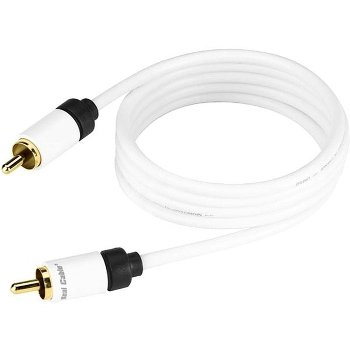 Audio kabel pro subwoofer Real Cable SUB13M00 cinch/cinch, 3m