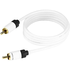 Audio kabel pro subwoofer Real Cable SUB13M00 cinch/cinch, 3m