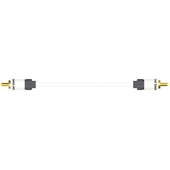 Audio kabel pro subwoofer Real Cable SUB13M00 cinch/cinch, 3m